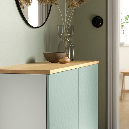 BESTÅ top panel, oak veneer, 120x42 cm | IKEA Indonesia