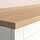 BESTÅ - panel atas, veneer kayu oak, 120x42 cm | IKEA Indonesia - PE824622_S1
