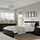 MALM - perabot kamar tidur, set isi 4, hitam-cokelat, 160x200 cm | IKEA Indonesia - PE866548_S1