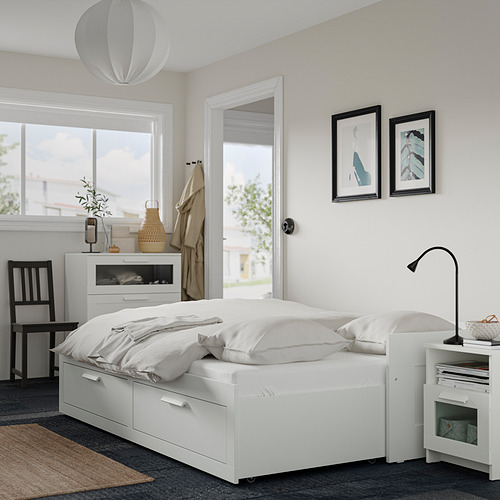 BRIMNES perabot kamar tidur, set isi 3