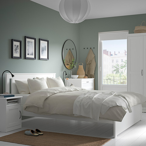 SONGESAND perabot kamar tidur, set isi 5