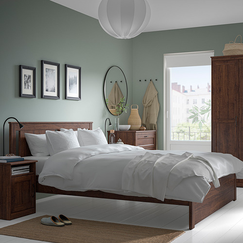 SONGESAND perabot kamar tidur, set isi 5