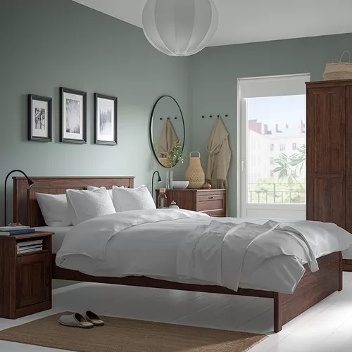 SONGESAND perabot kamar tidur, set isi 5