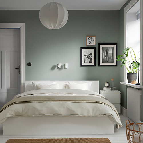 MALM perabot kamar tidur, set isi 2