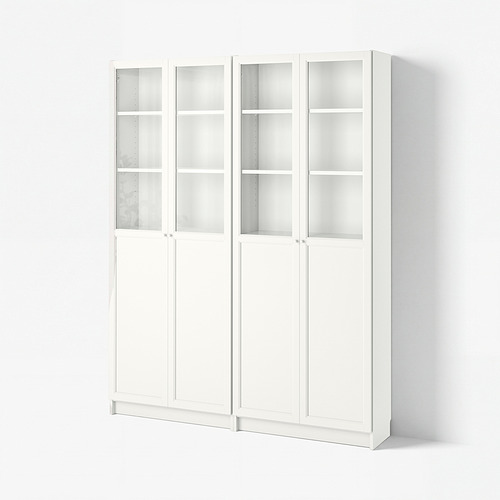 BILLY/OXBERG bookcase