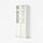BILLY/OXBERG bookcase w hght ext ut/pnl/glss drs