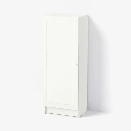 BILLY/OXBERG lemari buku dg pintu