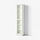BILLY/OXBERG bookcase with glass door