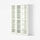 BILLY/OXBERG bookcase with glass-doors