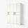 BILLY/OXBERG bookcase w height extension ut/drs