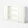 BILLY/OXBERG bookcase combination with doors