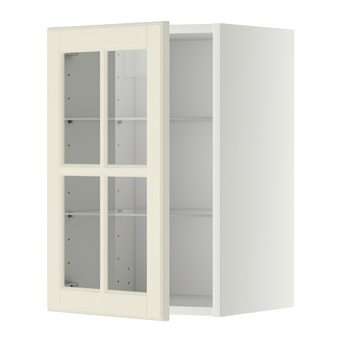 METOD kabinet dinding dgn rak/pintu kaca