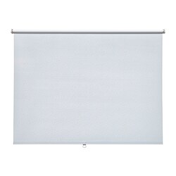 FÖNSTERBLAD - Block-out roller blind, white, 140x155 cm
