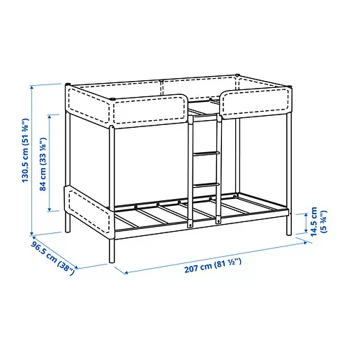 TUFFING Measurement Illustration