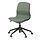 LÅNGFJÄLL - conference chair, Gunnared green-grey/black | IKEA Indonesia - PE905858_S1