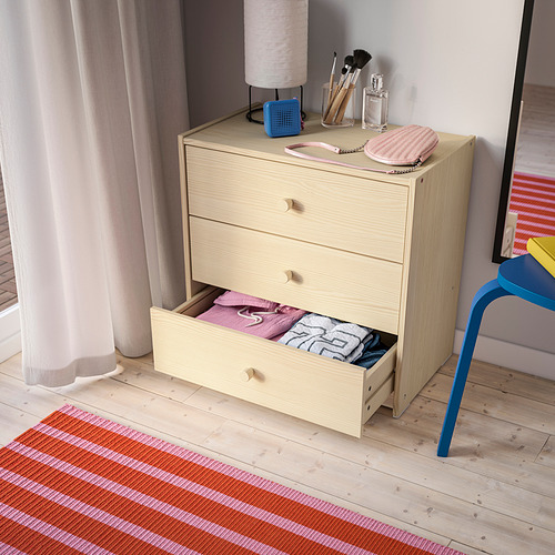 RAST chest of 3 drawers