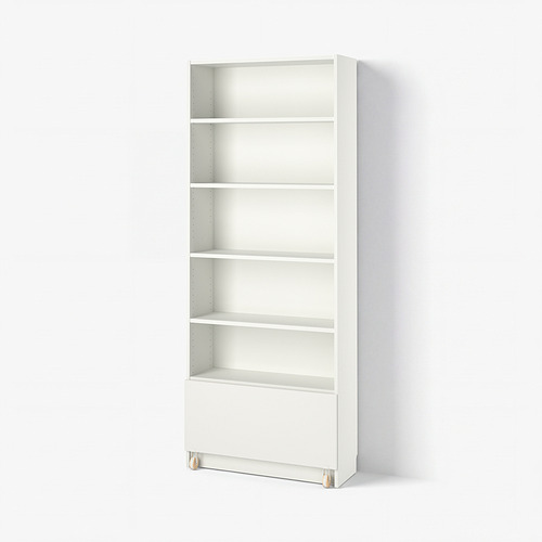 BILLY bookcase with drawer