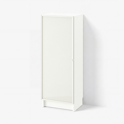 BILLY/HÖGBO bookcase combination w glass doors