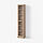 BILLY/OXBERG bookcase with glass door