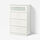 BRIMNES chest of 4 drawers