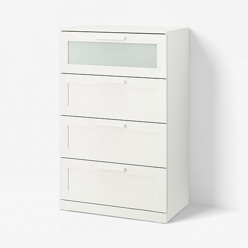 BRIMNES chest of 4 drawers