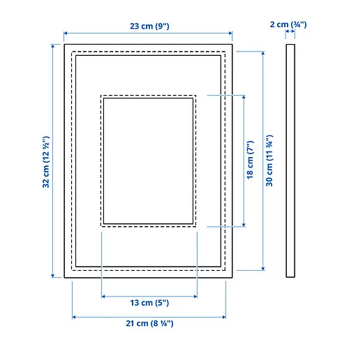 KNOPPÄNG Measurement Illustration