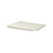 RINNIG - Dish drainer, double-sided, white, 40x31 cm