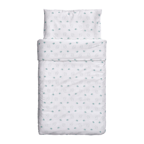 LEN srg duvet 1 srg bantal ranjang bayi