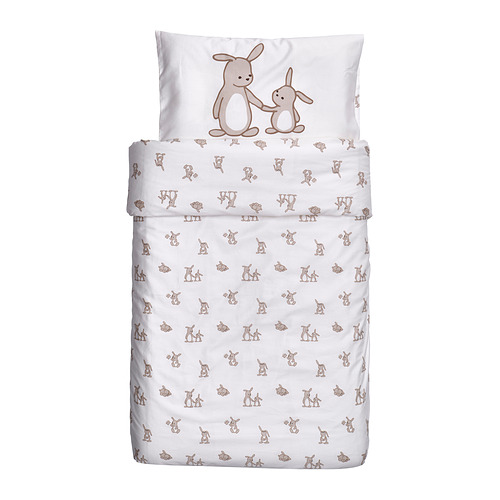 LEN srg duvet 1 srg bantal ranjang bayi