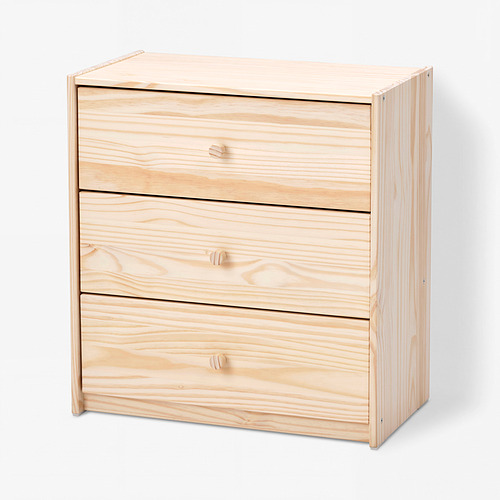 RAST chest of 3 drawers