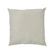 PROFETBLOMMA - Bantal kursi, krem muda, 40x40 cm