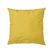 PROFETBLOMMA - Bantal kursi, kuning, 40x40 cm