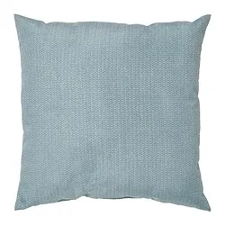 PROFETBLOMMA - Bantal kursi, abu-abu biru, 40x40 cm