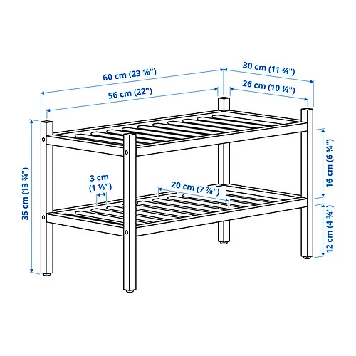 VASSKÄR Measurement Illustration
