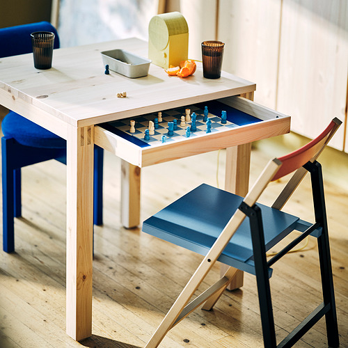 IKEA PS 2026 meja dengan laci