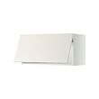 METOD - Wall cabinet horizontal, white/Veddinge white, 80x37x40 cm