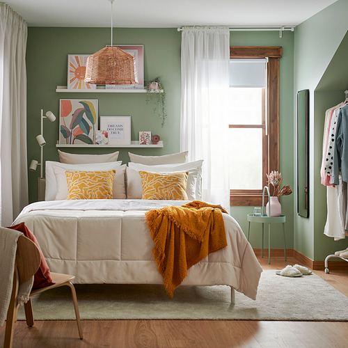 HEDFRYLE comforter set