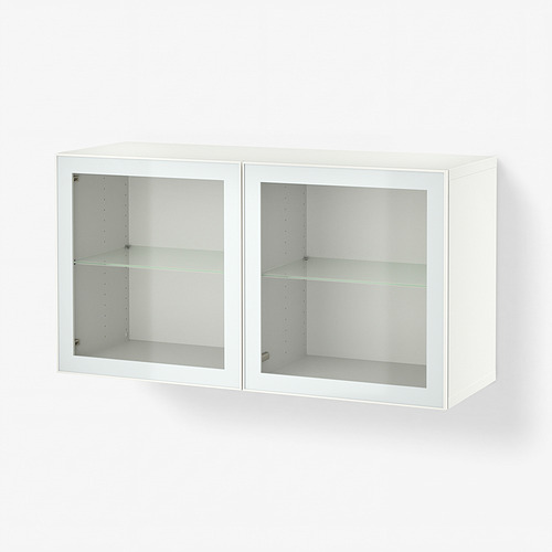 BESTÅ wall-mounted cabinet combination