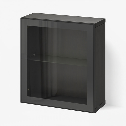 BESTÅ shelf unit with glass door