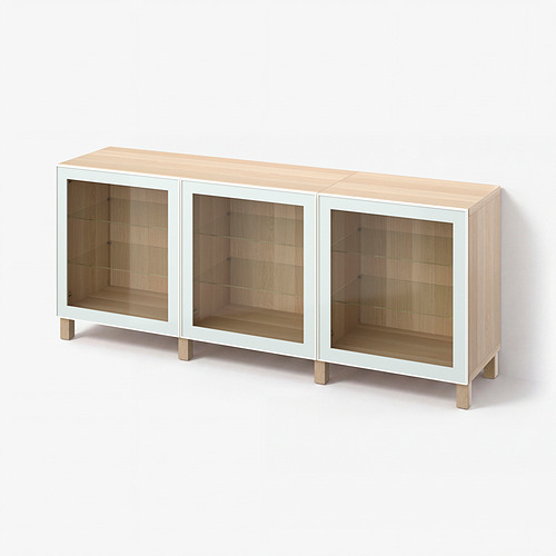 BESTÅ storage combination with doors
