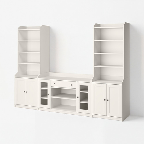 HAUGA storage combination