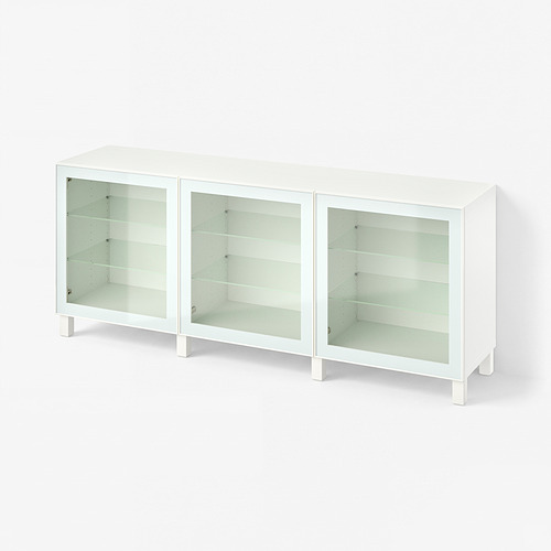 BESTÅ storage combination with doors