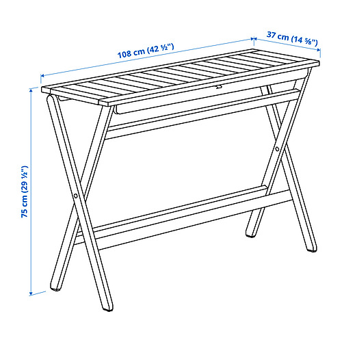 NÄMMARÖ Measurement Illustration