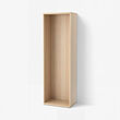 BESTÅ - frame, white stained oak effect, 60x40x192 cm | IKEA Indonesia - E1043519_S2