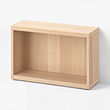 BESTÅ - rangka, efek kayu oak diwarnai putih, 60x20x38 cm | IKEA Indonesia - E1043520_S2