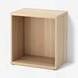 BESTÅ - frame, white stained oak effect, 60x40x64 cm | IKEA Indonesia - E1043521_S2