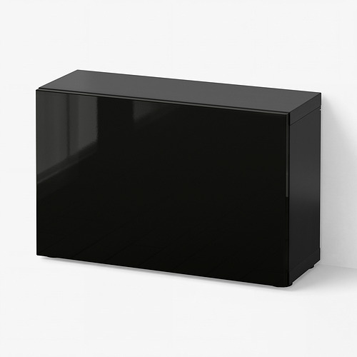 BESTÅ unit rak dengan pintu