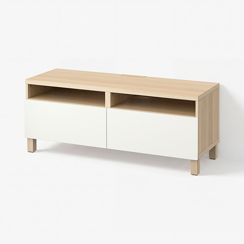 BESTÅ TV bench with drawers