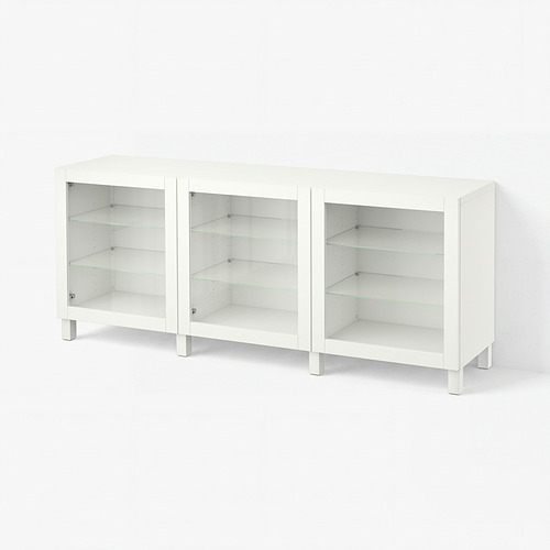 BESTÅ storage combination with doors