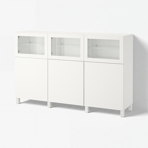 BESTÅ storage combination with doors
